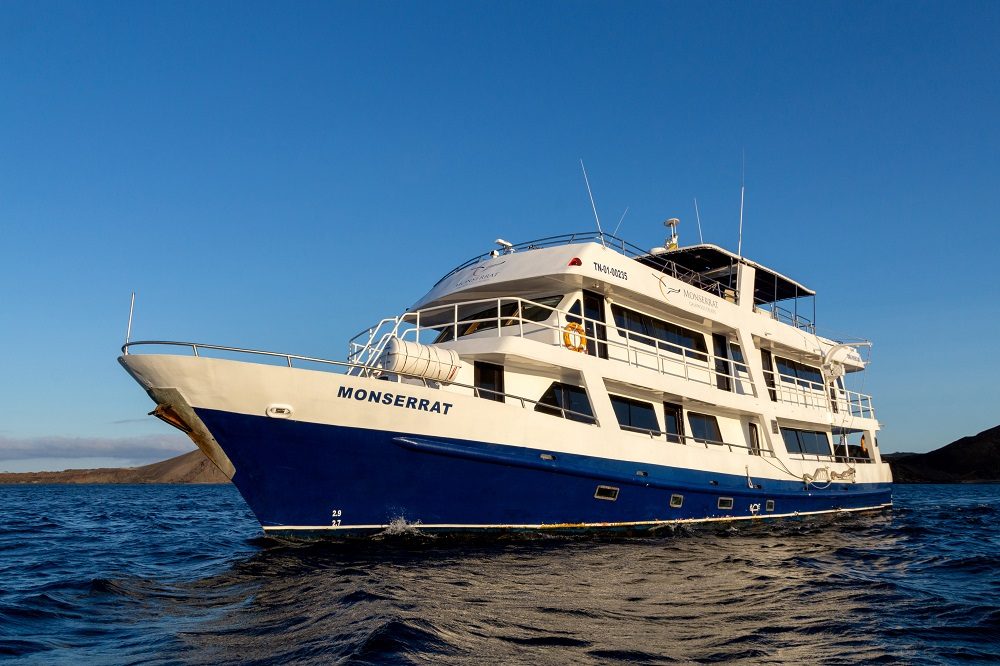 Monserrat Galapagos cruise boot