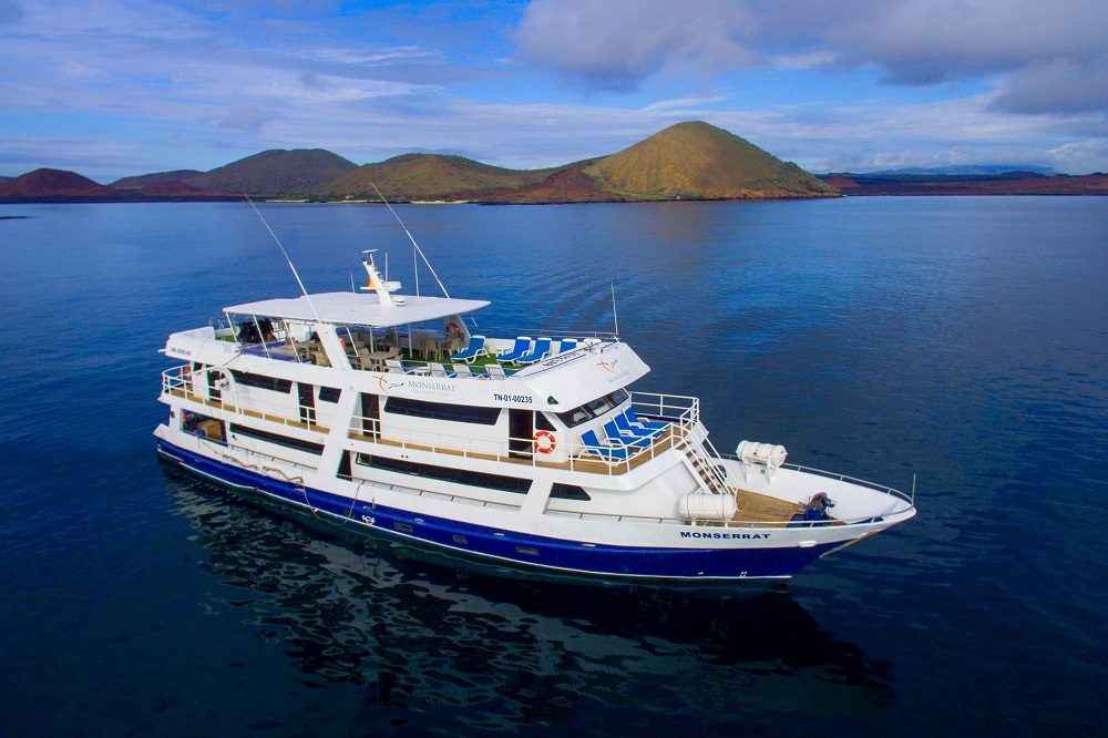 Monserrat Galapagos cruise