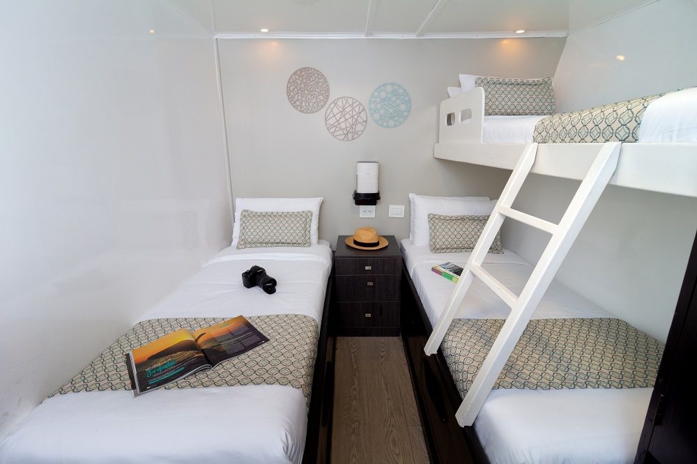 Monserrat driepersoonscabin Monserrat driepersoonscabin