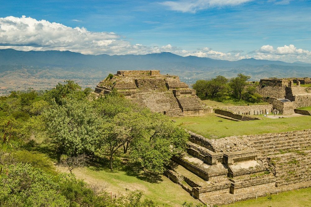 Monte Alban uitzicht