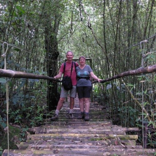 Napo Wildlife Centre luiaard gebruiken 13