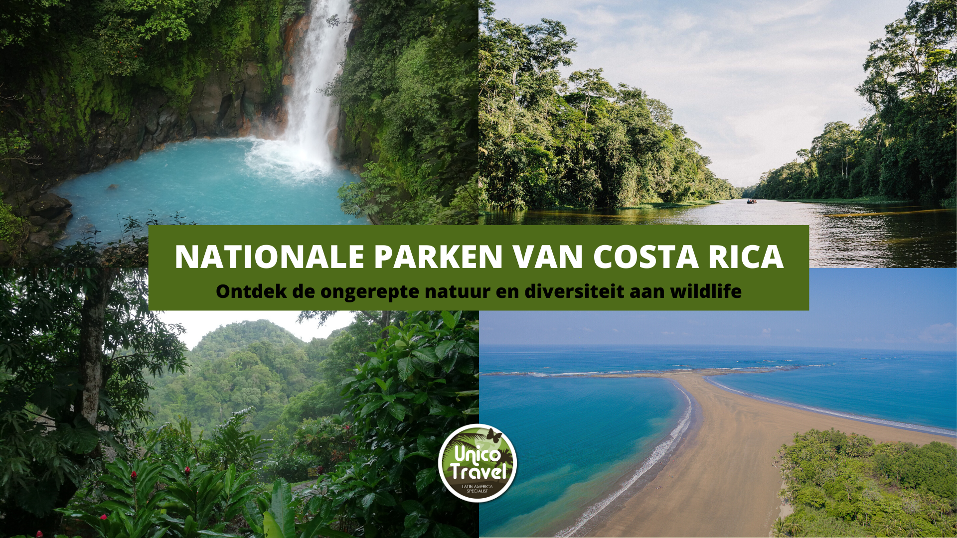 Nationale parken costa rica