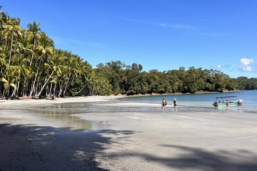 Naturreis Panama Boca Chica island tour