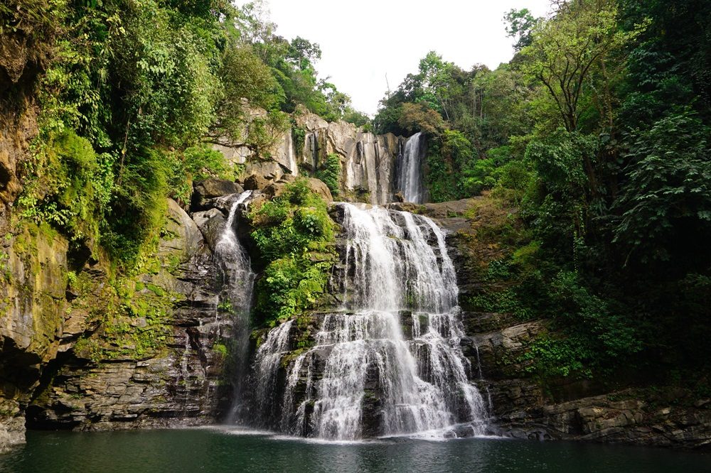 Nauyaca waterfalls 2