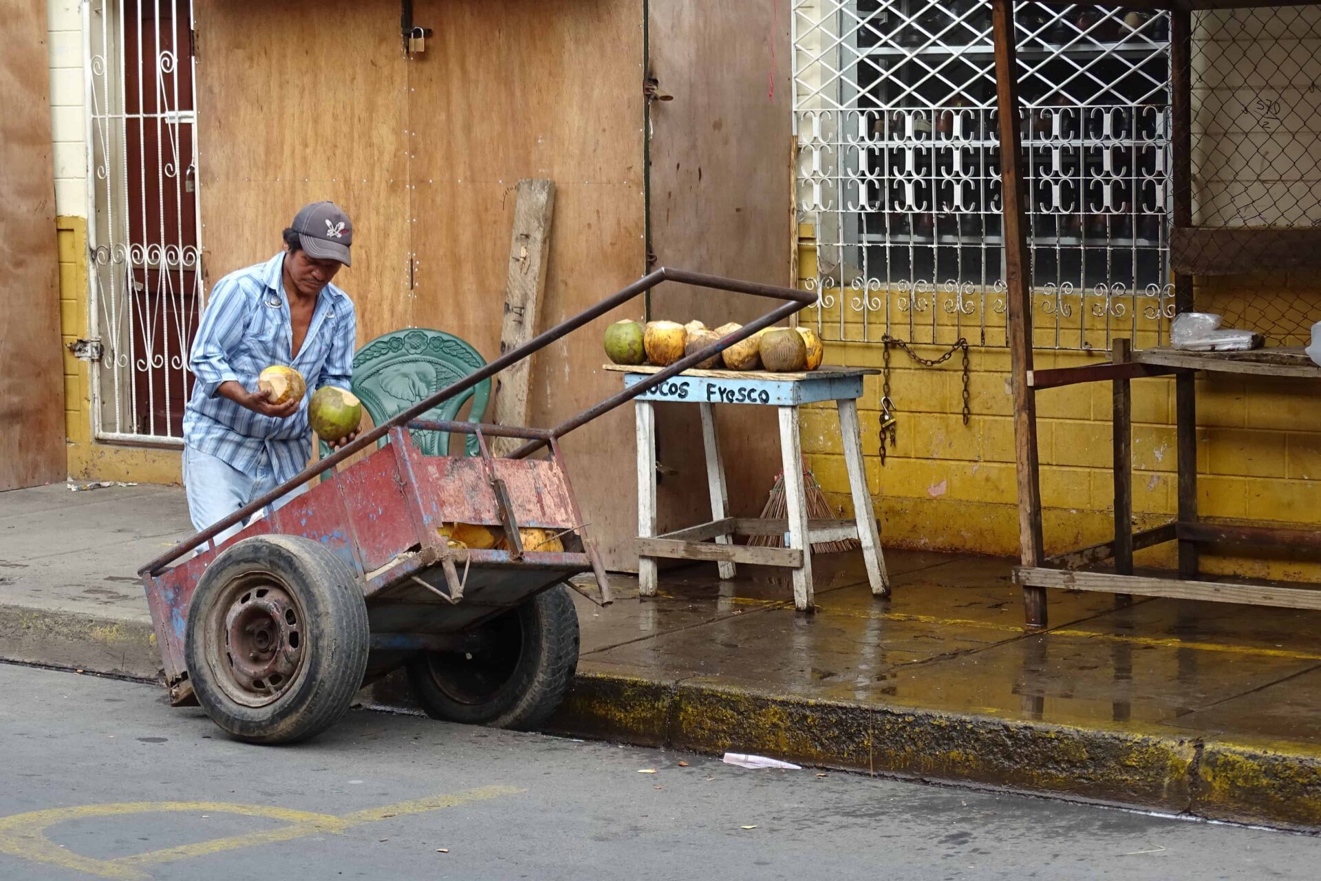 Nicaragua reizen Granada