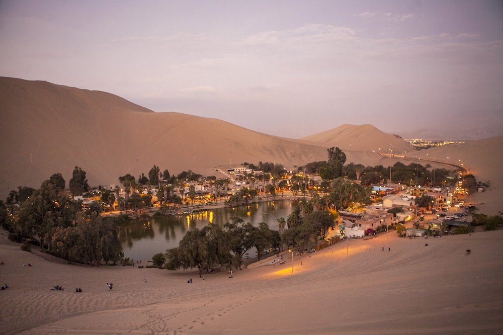 Oase Huacachina Rondreis Peru