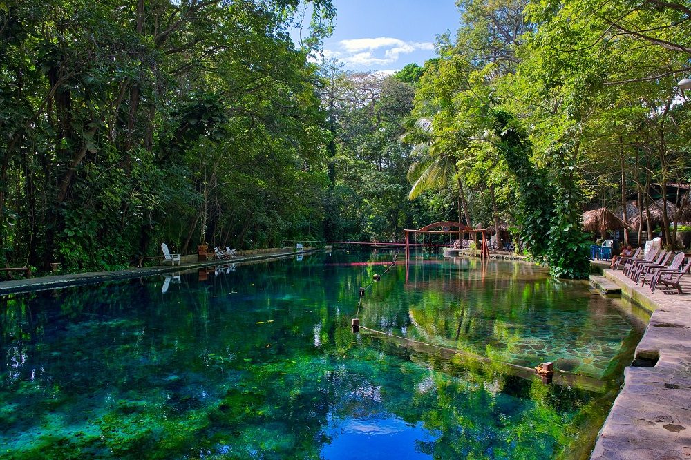 Ojo de Agua ometepe nicaragua