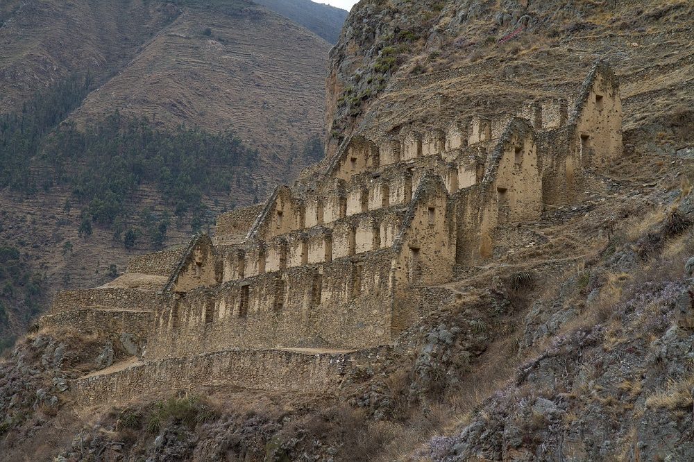 Ollantaytambo ruine peru