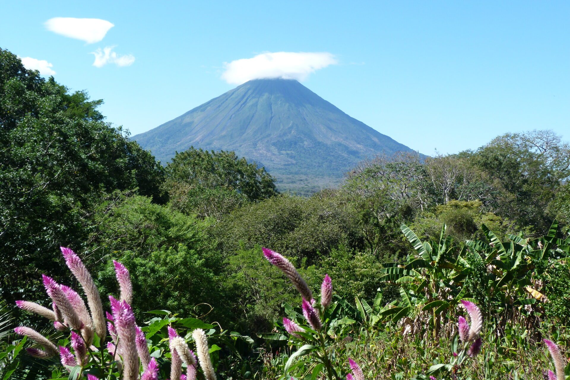 Omgeving Isla de Ometepe