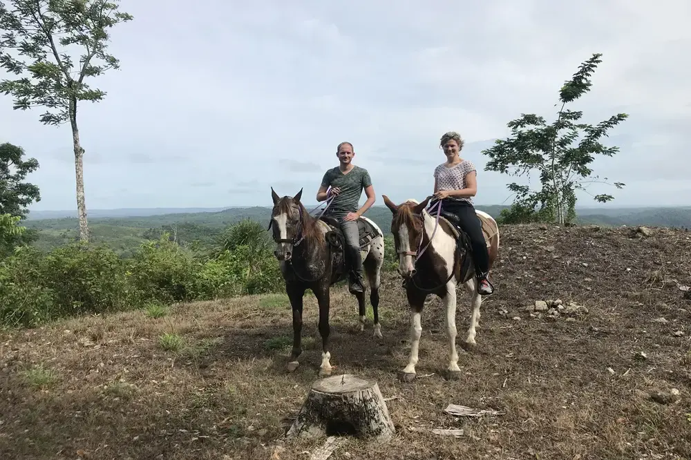 Paardrijden Belize jpg