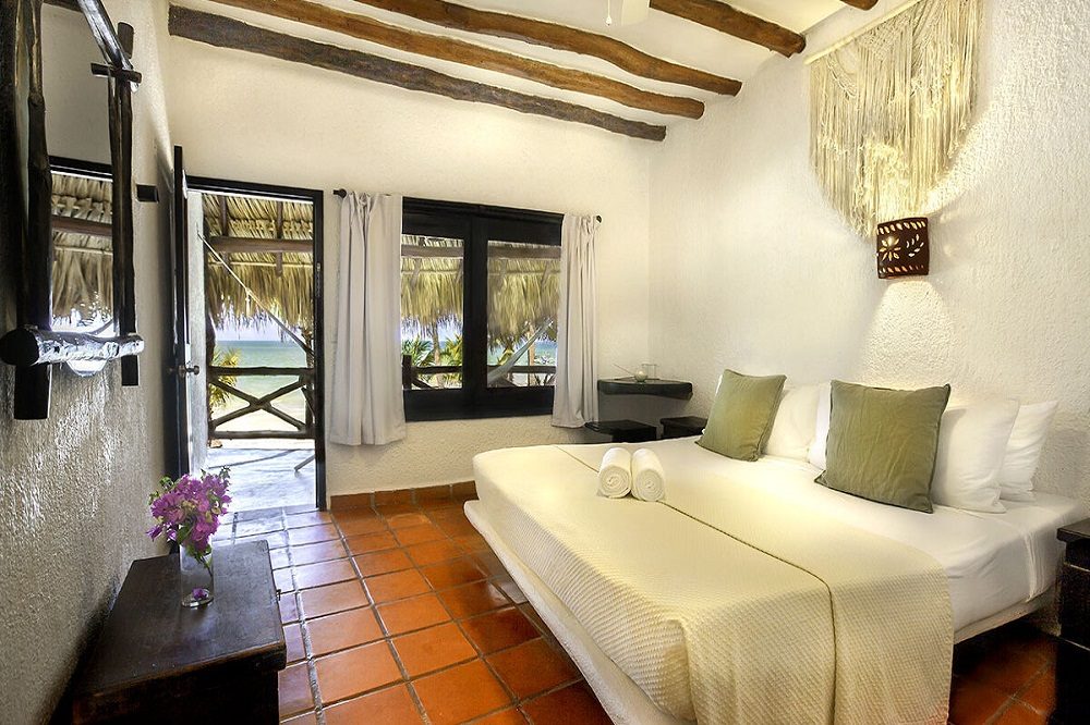 Palapa Isla Holbox Room Balcony