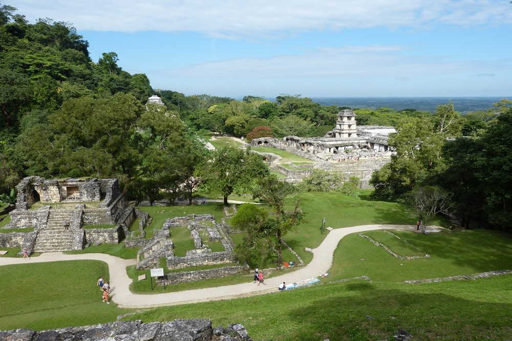 Palenque luxe reis Mexico 4