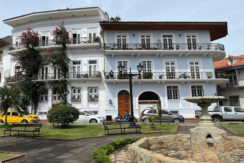 Panama Stad lustrumreis