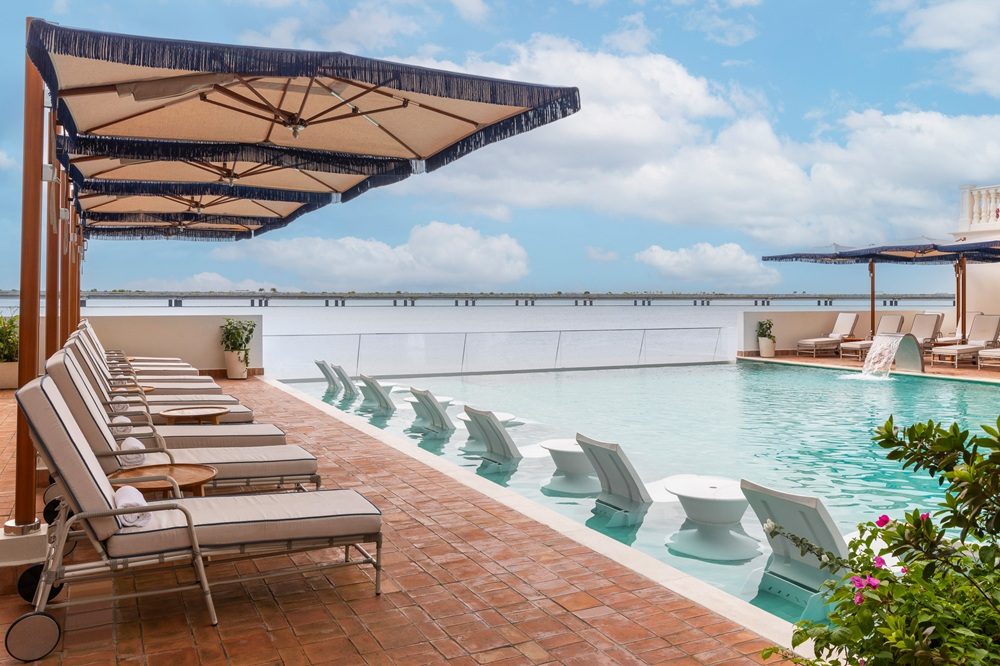 Panama Stad hotel pool Panama Stad hotel pool