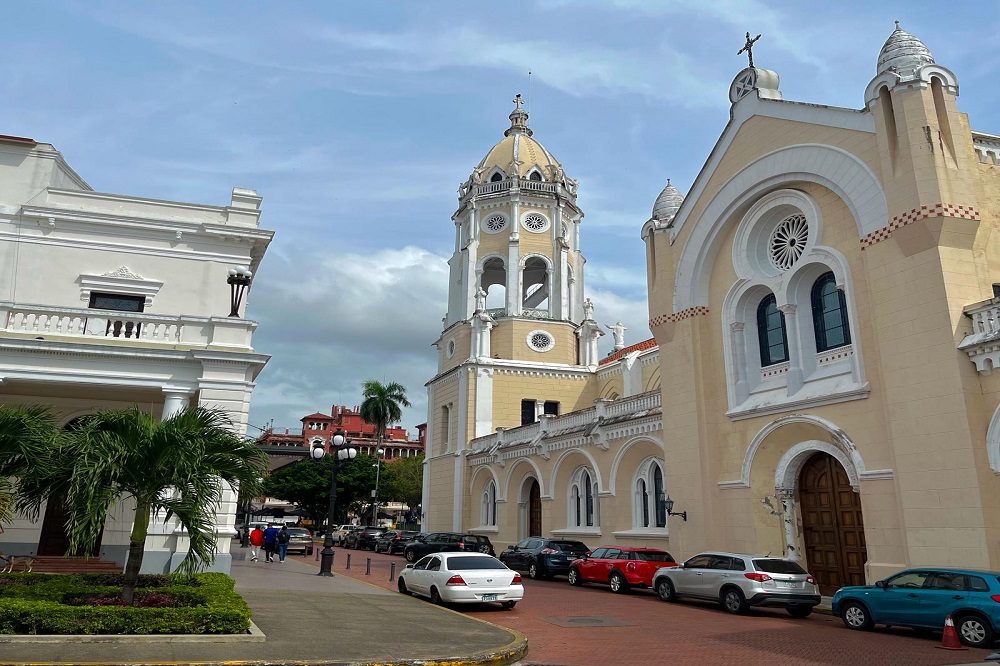 Panama Stad koloniaal lustrum reis