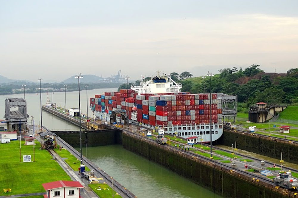 Panama kanaal lustrumreis