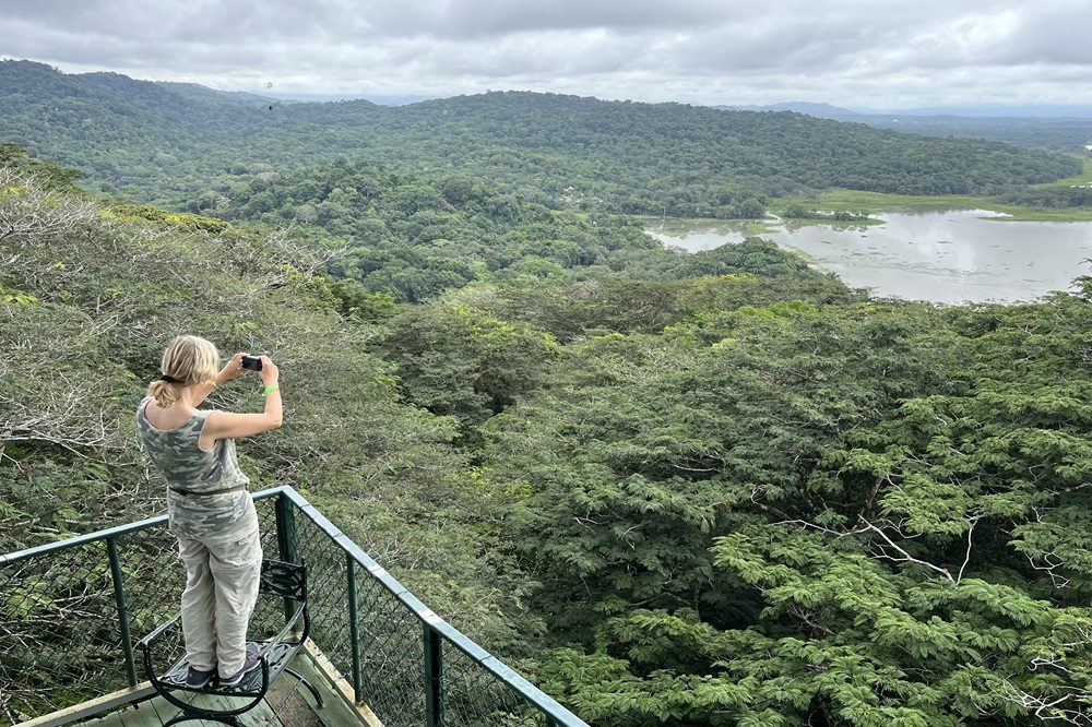 Panama soberania omgeving