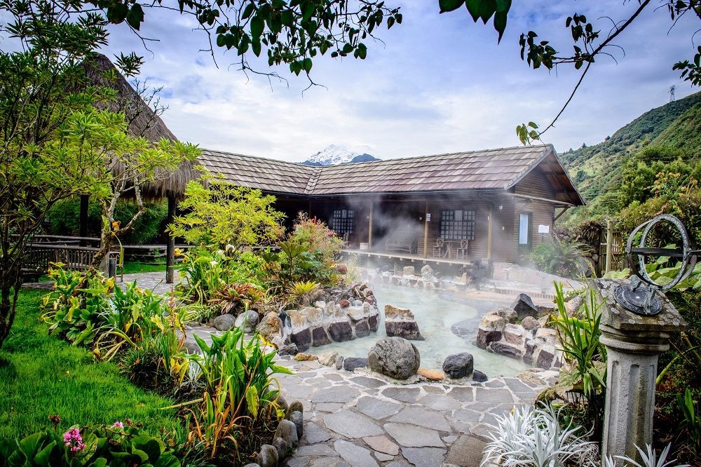 Papallacta hotsprings ecuador