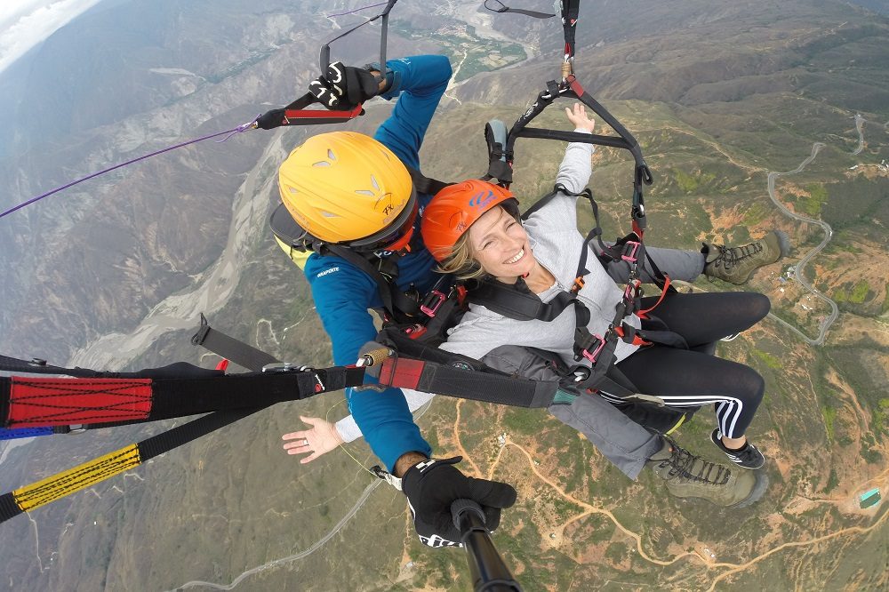 Paragliden Colombia