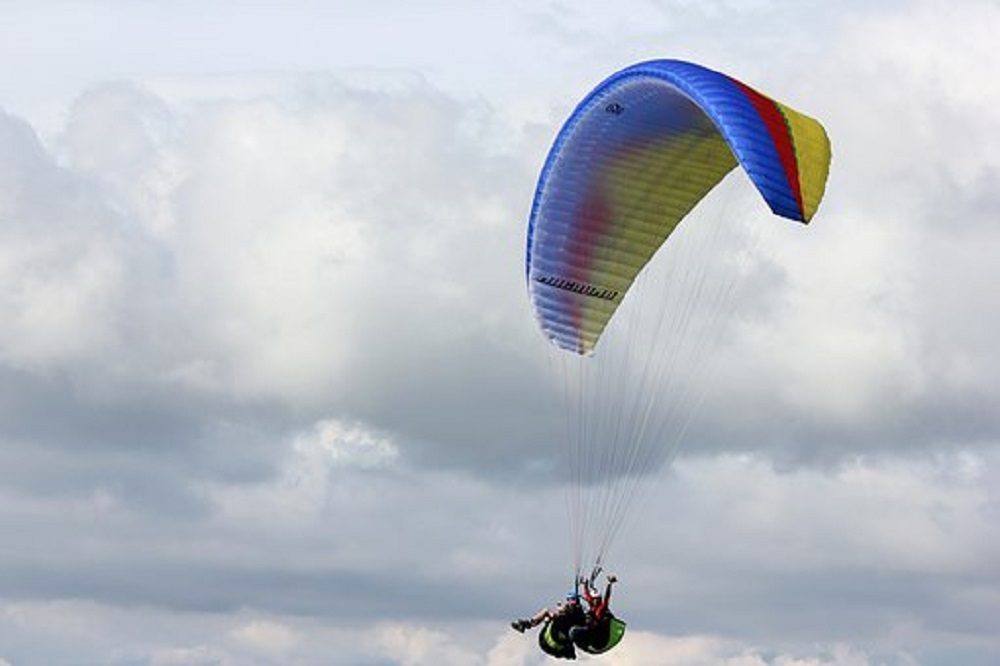 Paragliding Colombia