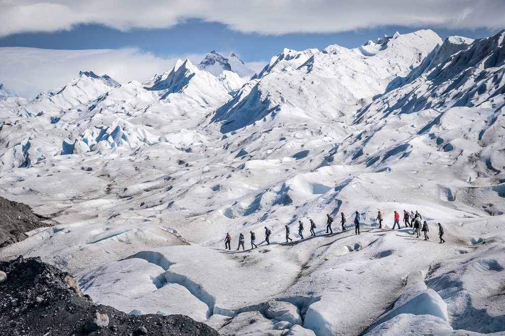 Patagonië Perito Moreno Argentinië