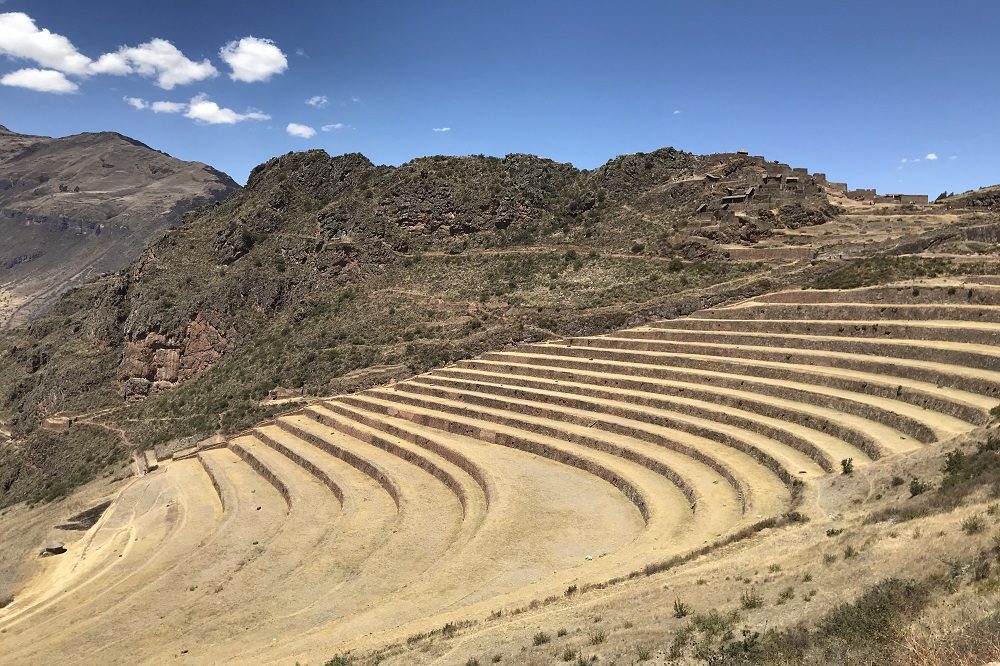 Pisac Heilige Vallei peru