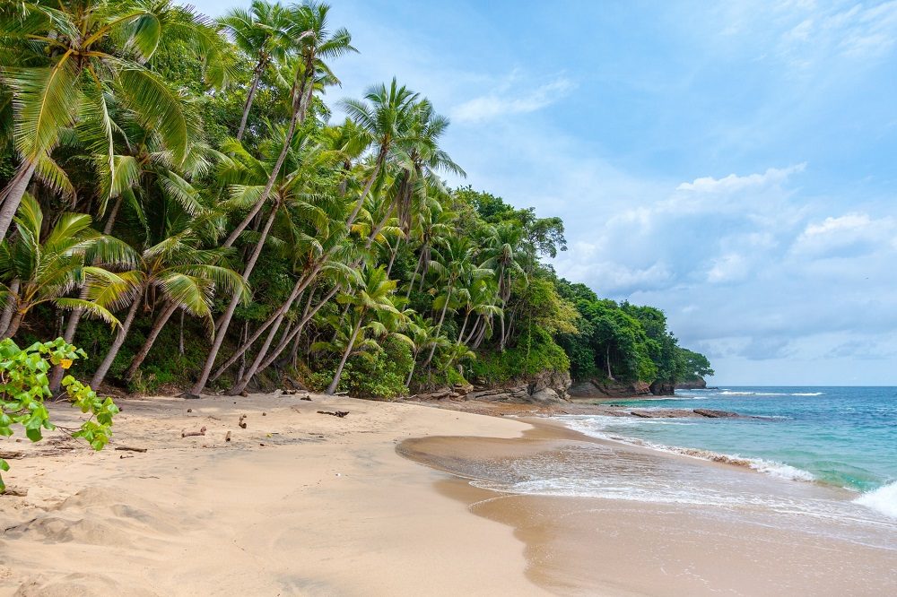Playa Blanca Isla Saboga mooiste stranden panama