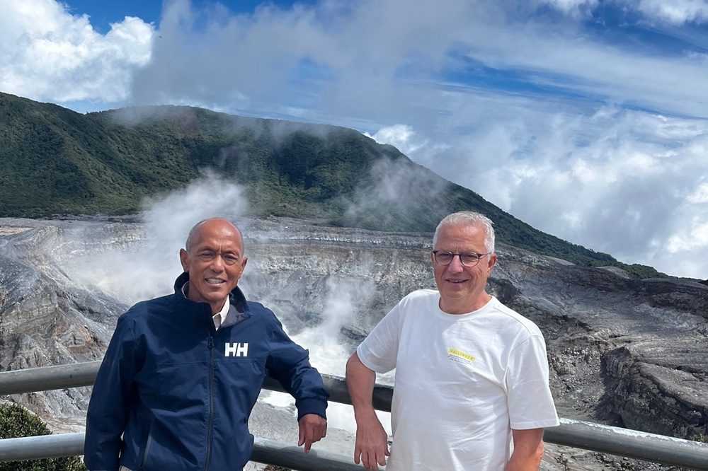 Poas Vulkaan Costa Rica Poas Vulkaan Costa Rica
