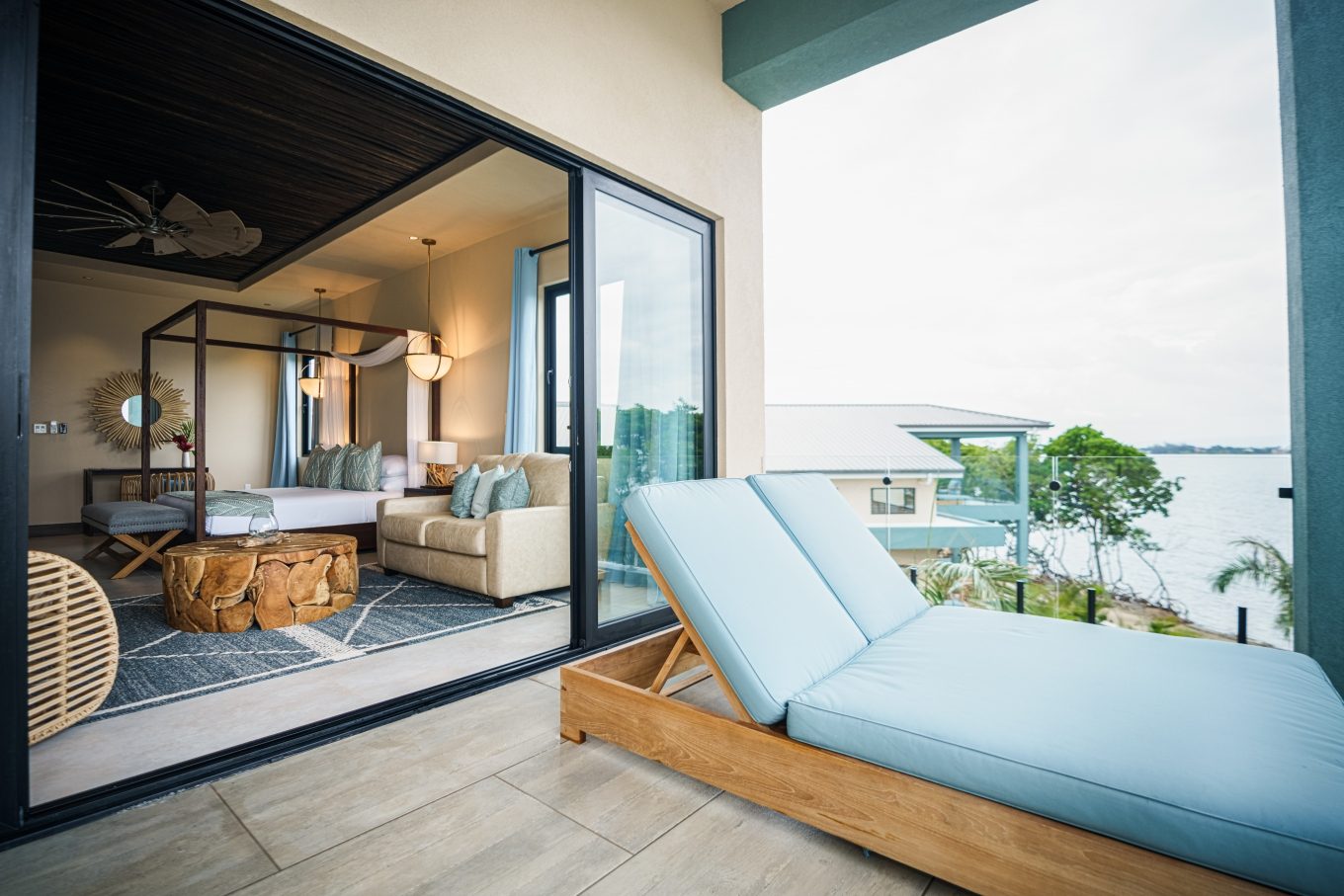 Placencia Hotel Room - Luxe reis Belize