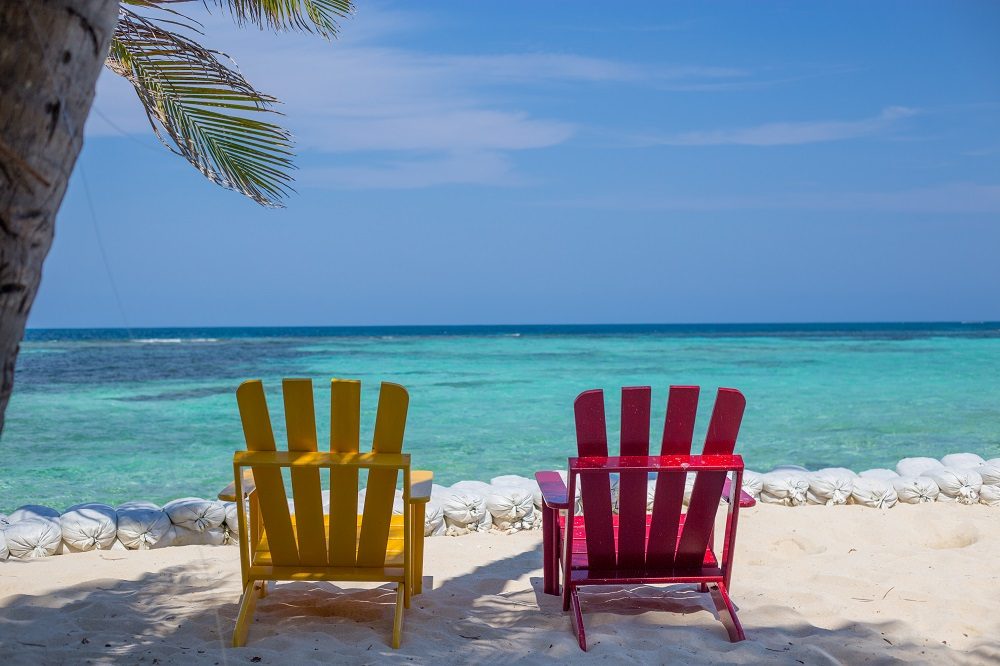 Prive eiland huwelijksreis Belize