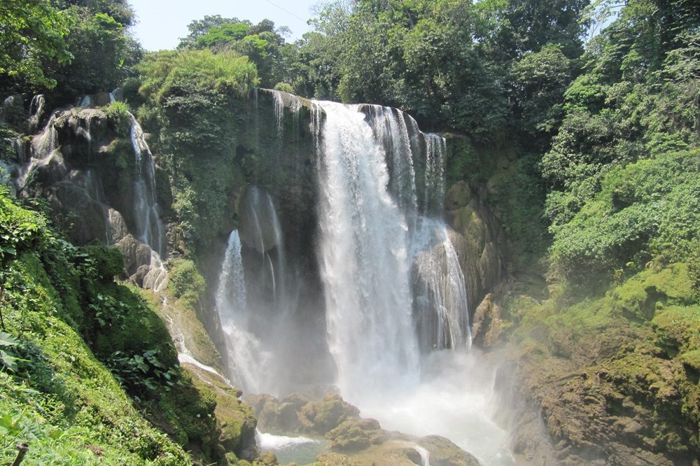 Pulhapanzak waterval