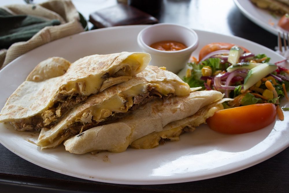 Quesadillas