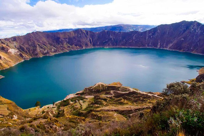Quilotoa Meer Quilotoa Meer