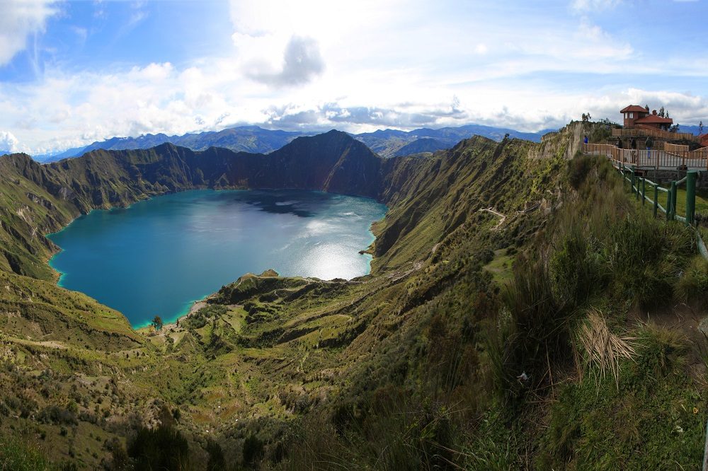 Quilotoa meer ecuador hoogtepunten