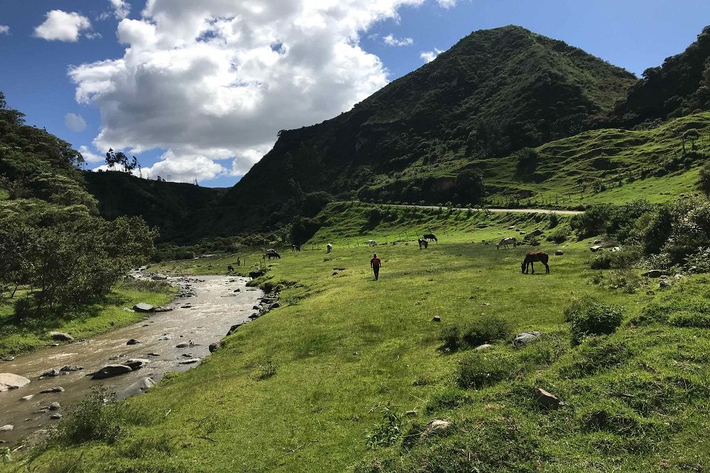 Quilotoa omgeving