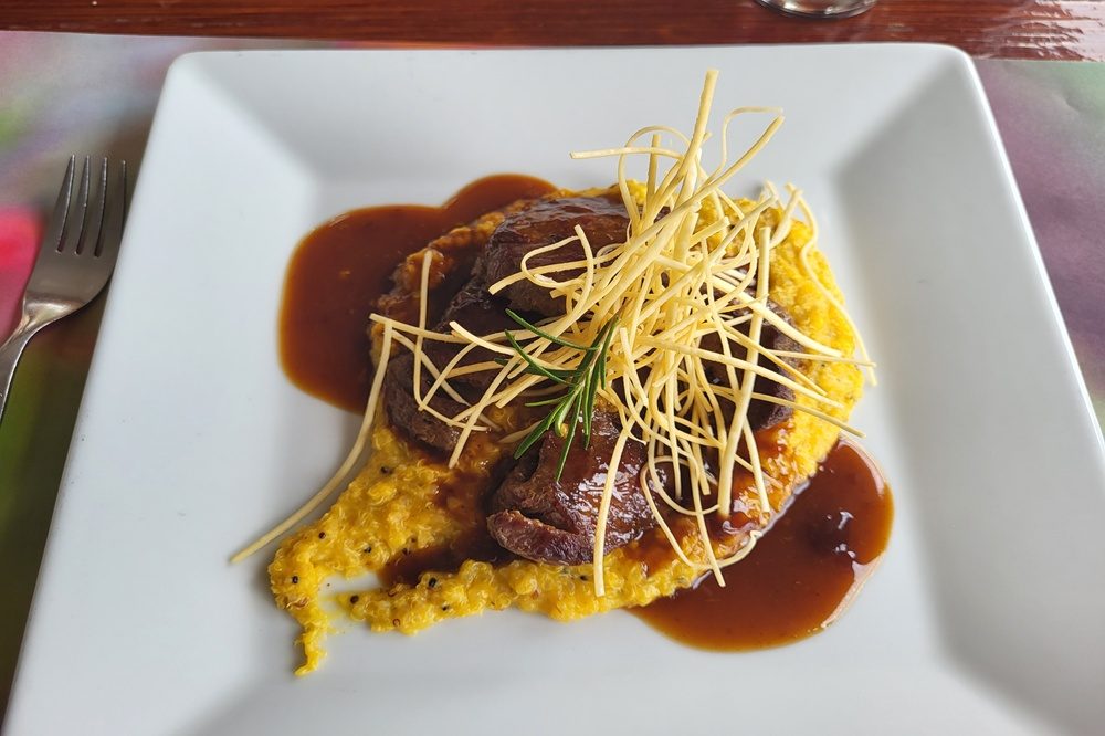 Quinoa gerecht