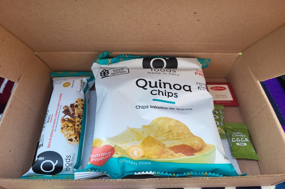 Quinoa snacks