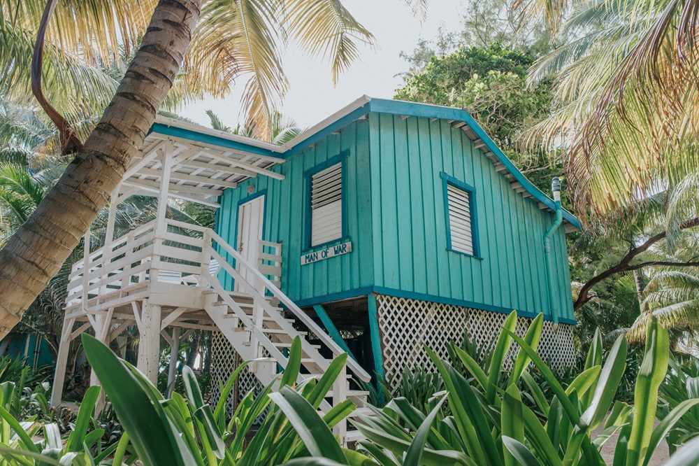 Ranguana caye huwelijksreis belize