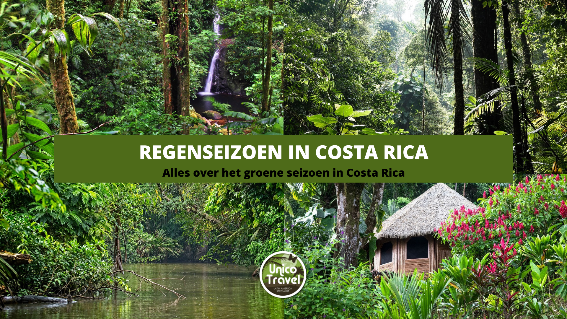 Regenseizoen Costa Rica