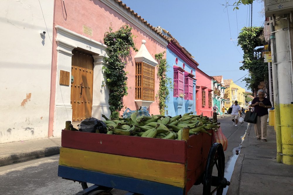 Cartagena Familiereis Colombia