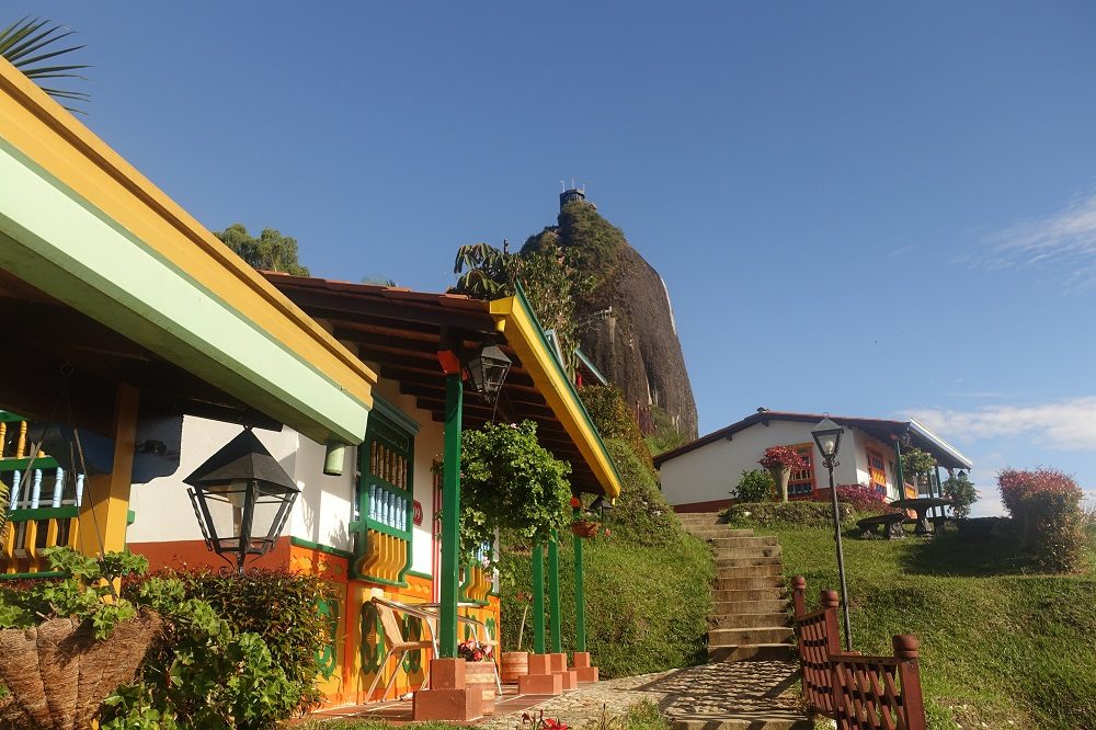 Reiservaring Colombia Guatape el Penol 