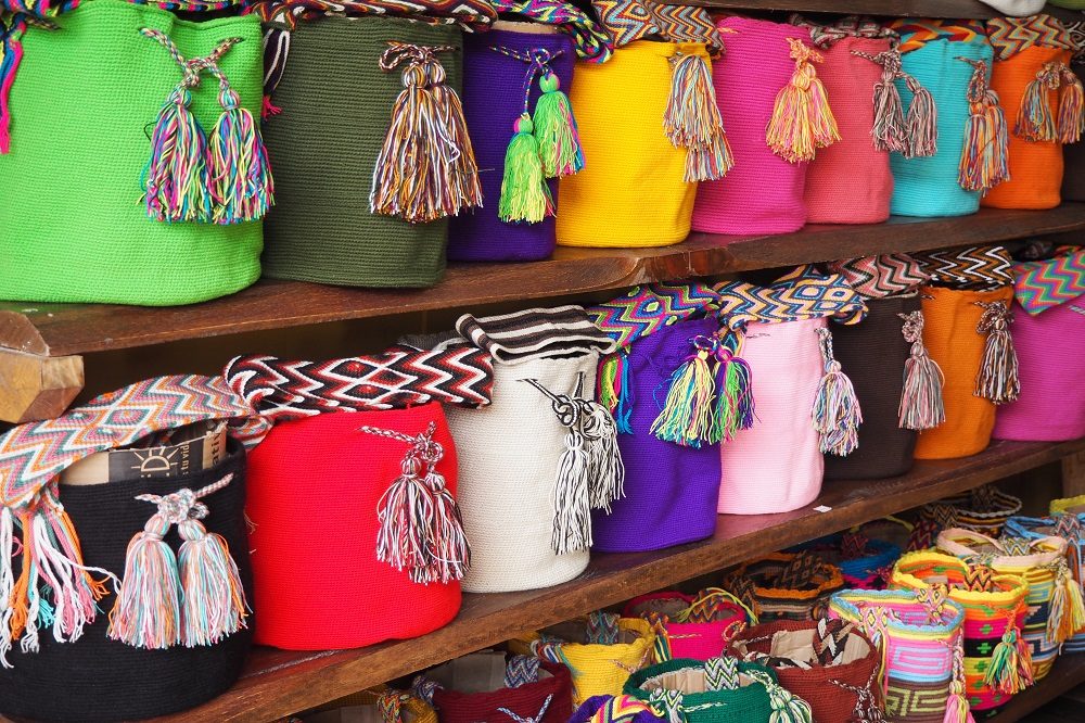 Reiservaring Colombia winkel Cartagena