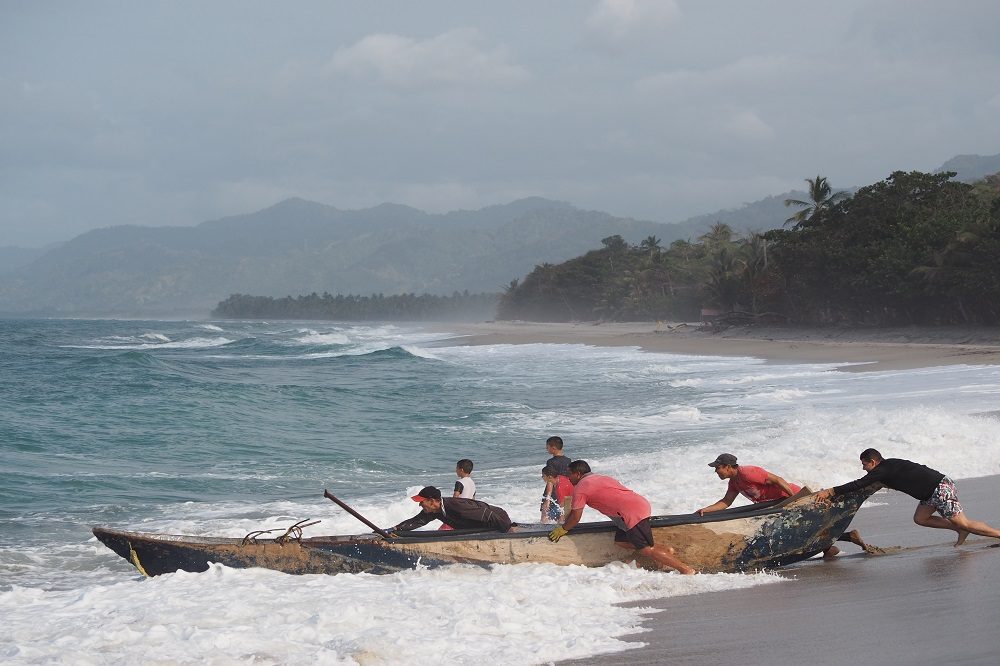 Reiservaring tayrona strand