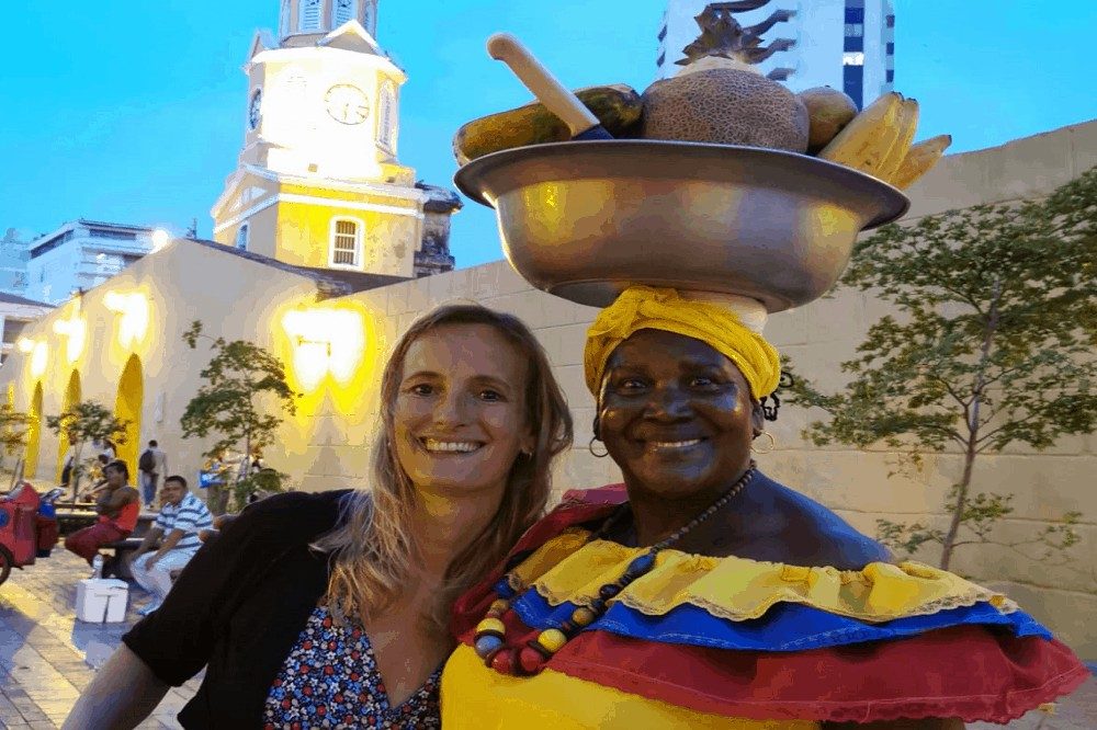 Reisverslag Colombia Colombiaanse vrouw barbara