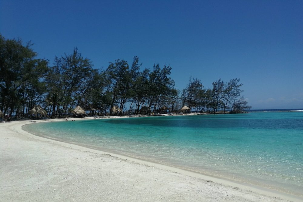 Roatan beach