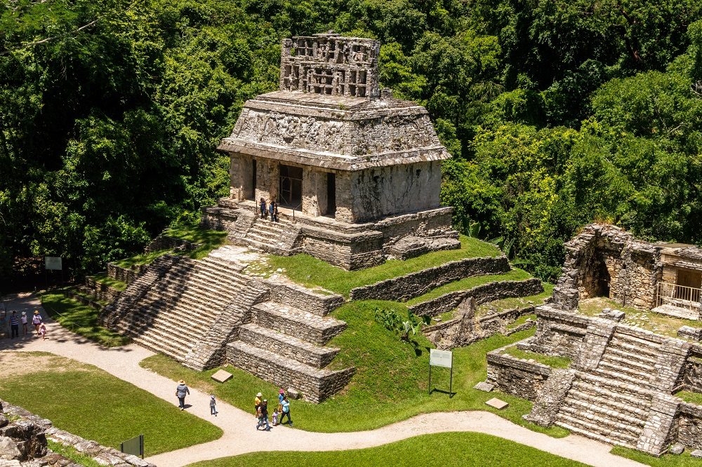 Rondreis Mexico Guatemala Belize Palenque ruine