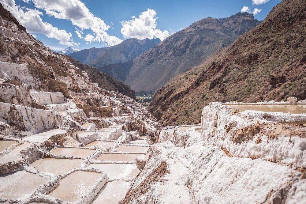 Salinas de Maras heilige vallei Peru 1 1