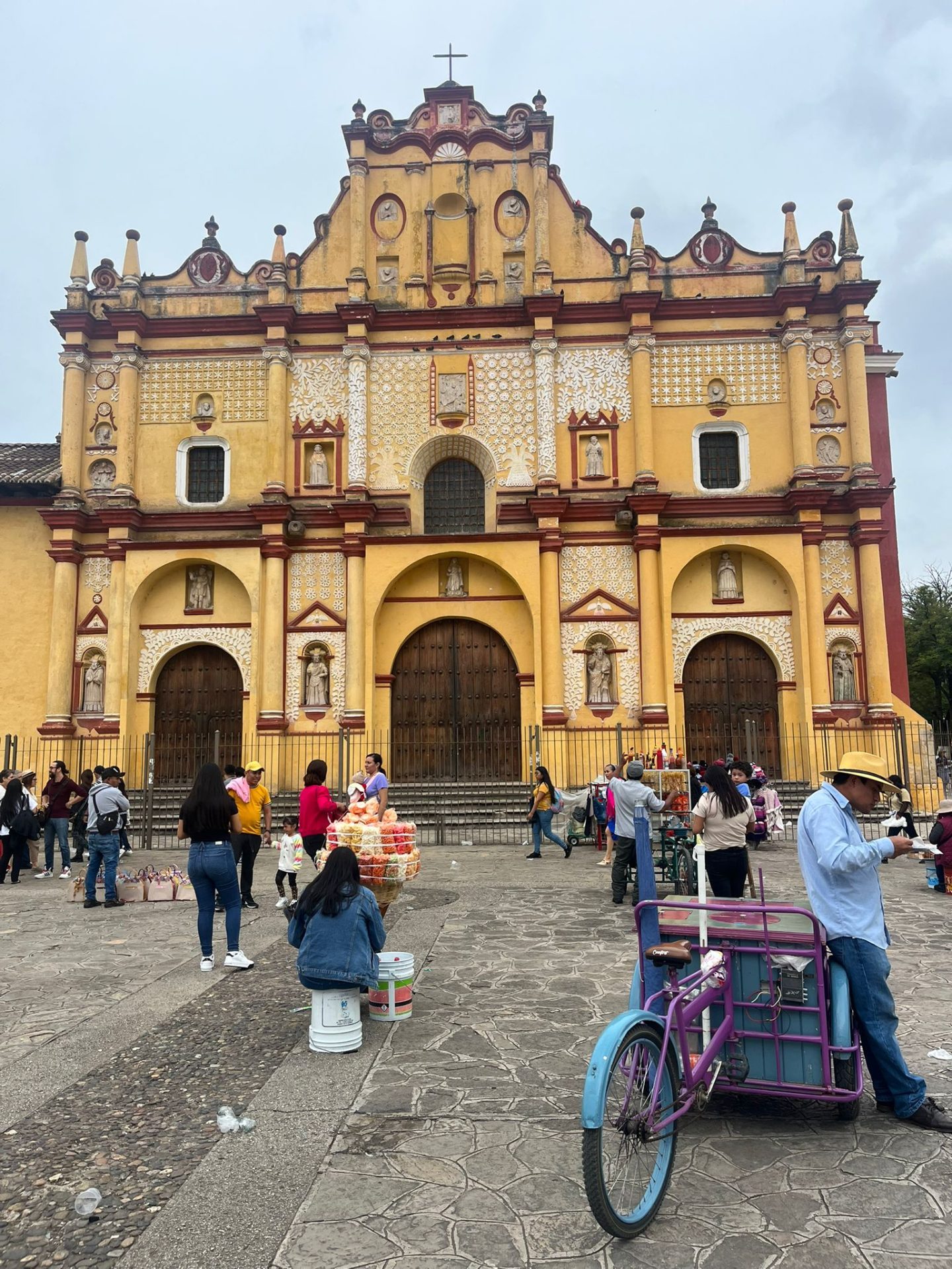 San Cristobal de las Casas reisverslag Mexico