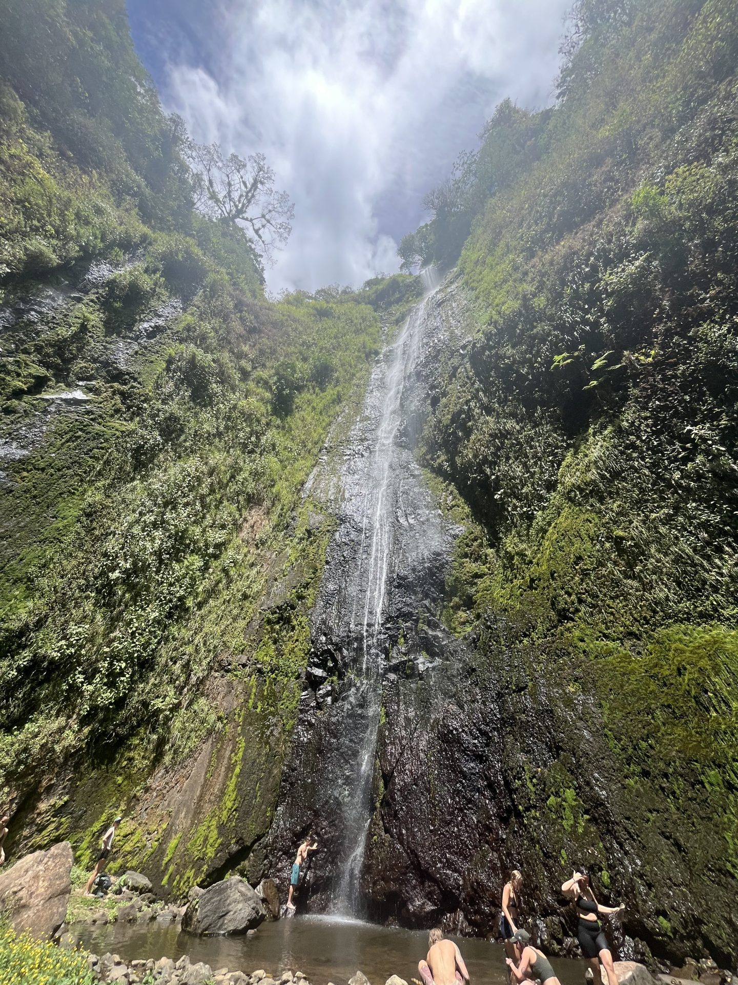San Ramon waterval San Ramon waterval