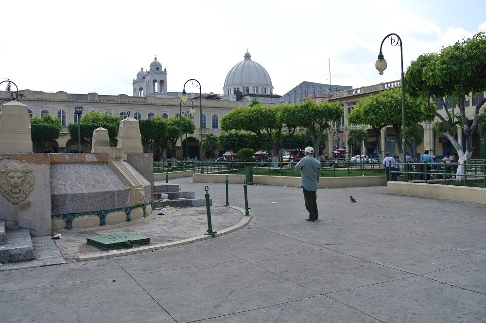 San Salvador plein el salvador